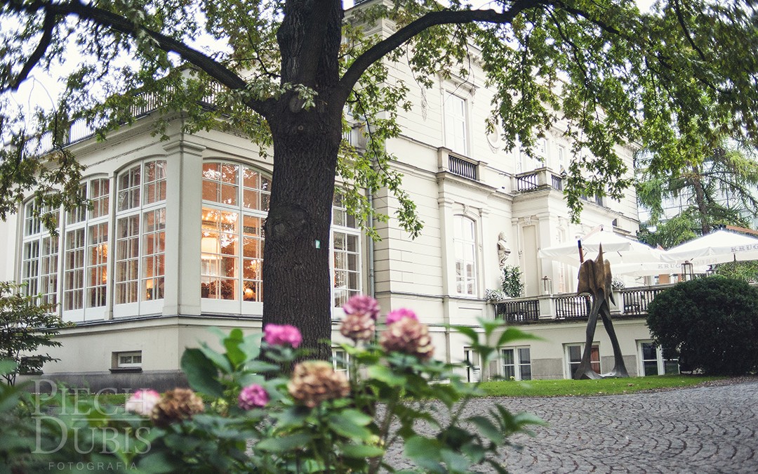 Ola i Tomek, fotoreportaż, Amber Room